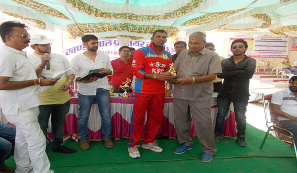 कर्नाटक ने जीता खण्डेलवाल प्रीमियर लीग