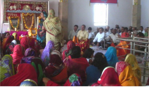 kirtan programme by sewa bharti mahila mandal jaipur