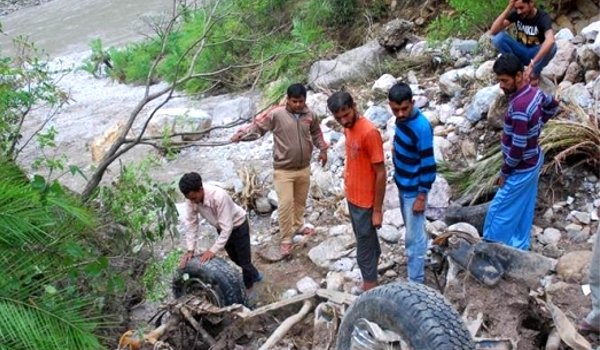 शव खोजने में एनडीआरफ ने खड़े किए हाथ, खोज अभियान बंद