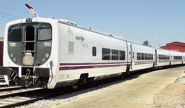 speed trial of spanish built talgo train conducted on bareilly-moradabad rail route in uttar pradesh