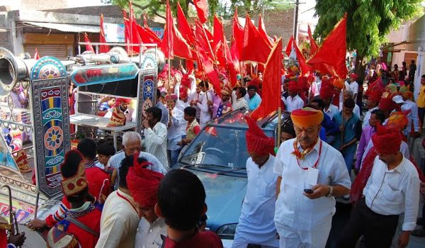 जीण माता मंदिर का वार्षिक भक्ति महोत्सव धूमधाम से सम्पन्न