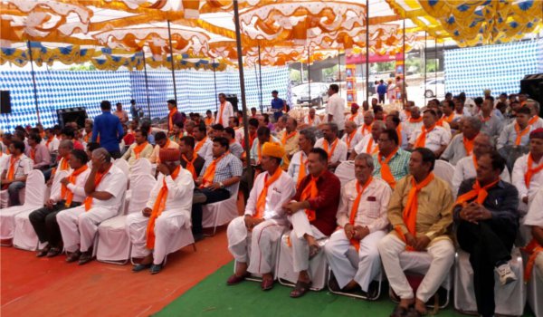 Rajasthan Brahmin mahasabha oath ceremony in pali