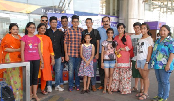 14 jaipur student Off to singapore for participate in 7th  International Robotronics contest 