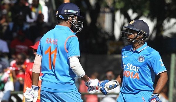 भारत ने जिम्बाब्वे को 9 विकेट से हराया, राहुल का नाबाद शतक