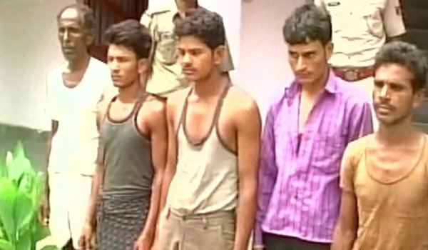 Udaipur : man parades wife and lover naked for eloping, 13 arrested