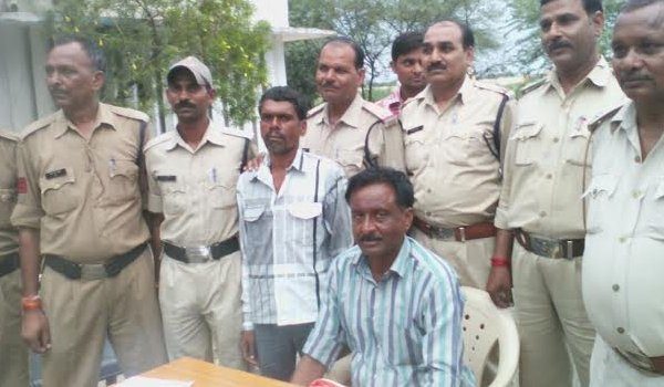 man arrested for raping woman in Indergarh