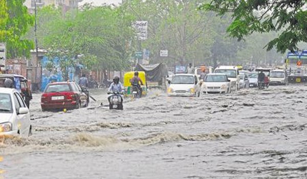 राजस्थान में सक्रिय हुआ मानसून, जयपुर में रातभर झमाझम बारिश