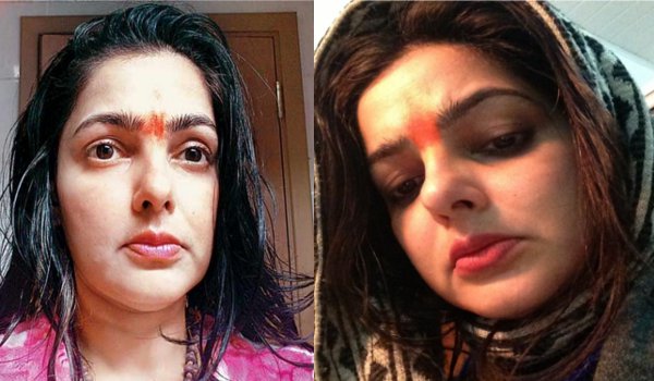 Mamta Kulkarni denies being married to Vicky goswami or being involved or being involved in any DRUG racket