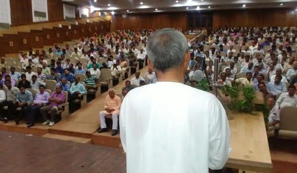 Bharatiya Mazdoor Sangh Foundation Day ceremony in jaipur