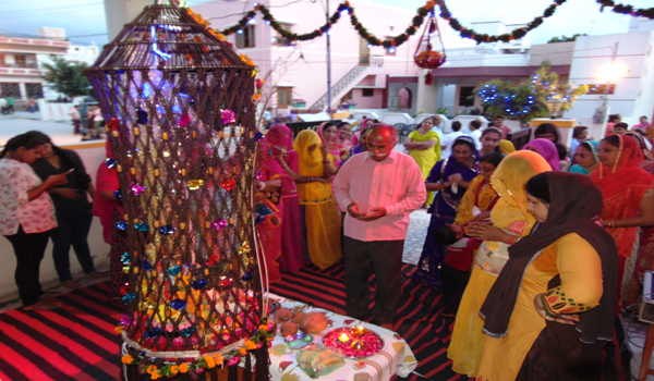 janmashtami in shanti nagar sirohi