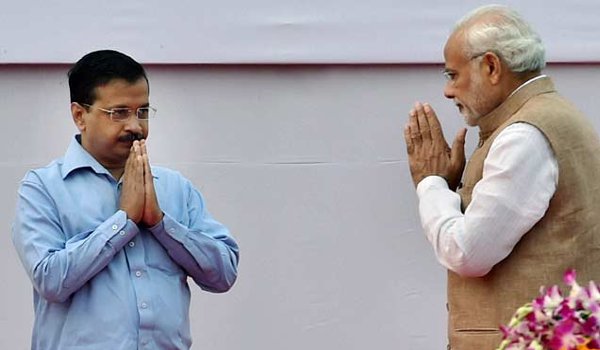 talk about dalits, kashmir, farmers, dal price : arvind kejriwal to pm modi