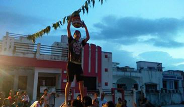 janmashtami in shanti nagar sirohi