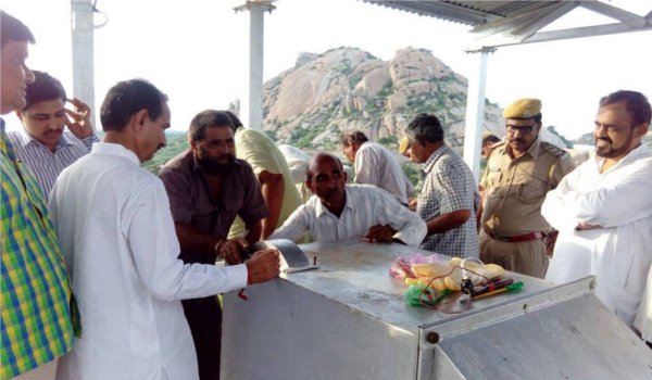 jawai dam gates are being opened after 10 years