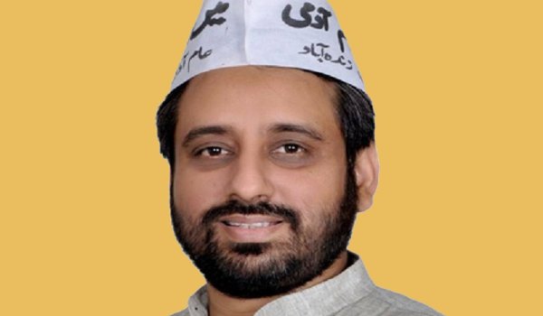 AAP MLA  अमानतुल्लाह पर साले की पत्नी से छेड़खानी का आरोप