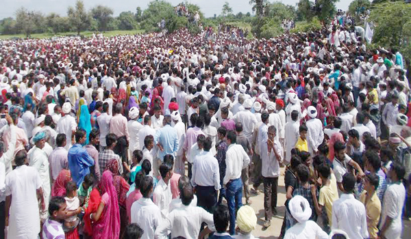 people collected during funeral of ramesh chaudhary