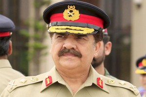 Kashmir historical issues solution is part of India said Raheel Sharif