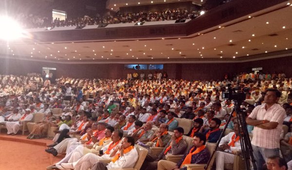 birth centenary celebration of pandit deen dayal upadhyay by deen dayal vahini in jaipur