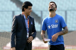 Kohli are among the favorite captains in world cricket by Ganguly