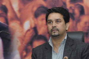 Anurag Thakur gave an affidavit in the Supreme Court