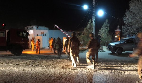 gunmen kill 59 in attack on police academy in pakistani city of Quetta