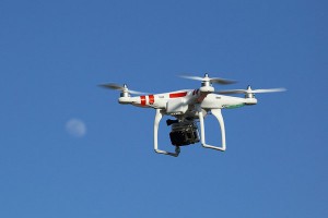 Mumbai near the airport showing the suspected drone