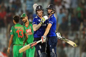 England won the series 2-1 after beating Bangladesh