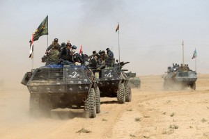 iraqi forces begins operation against is to free mosul