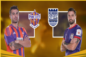 ISL 2016 in FC Pune City vs Mumbai City FC will today match 