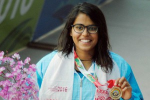 South Asian Games India won seven gold medals shivani kataria