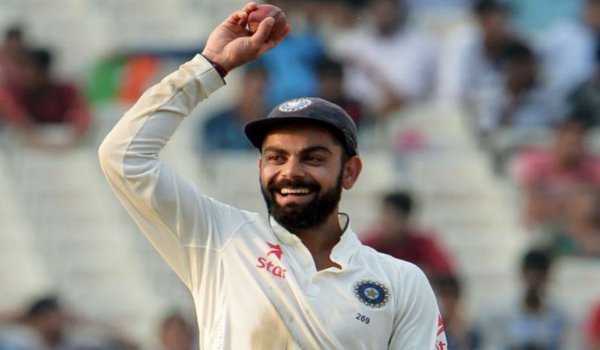 ICC to present Test mace to virat Kohli at the end of the Indore test