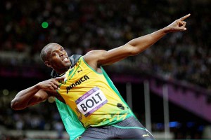 bolts 100m record will be easier to break than 200m asafa