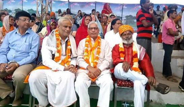 The spiritual journey in Pushkar by joganiya mata devotees