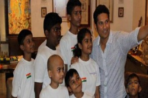 master blaster Sachin observed in this manner Children Day