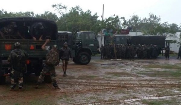 4 dead as cyclone vardah strikes near chennai, army conducts rescue and relief operations