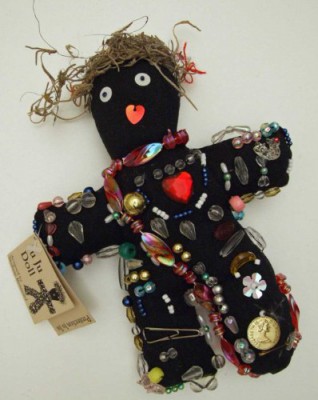 kala jadu doll