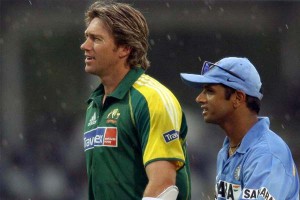 rahul dravid said mcgrath greatest among the bowlers pacer