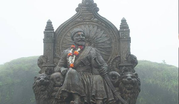 Sword Of Shivaji Statue In Raigad Fort Damaged