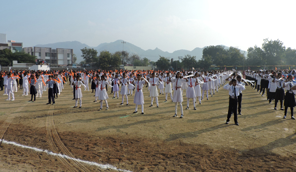 गोपालन राज्यमंत्री ओटाराम देवासी ने किया ध्वजारोहण