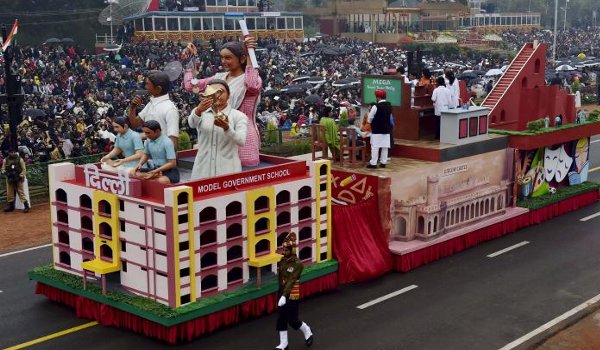 delhi parade