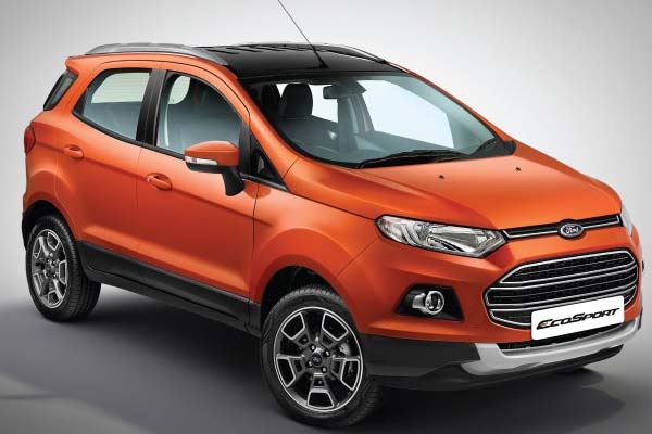 फोर्ड ने EcoSport का नया एडिशन लॉन्च किया, कीमत 10.69 लाख रुपये