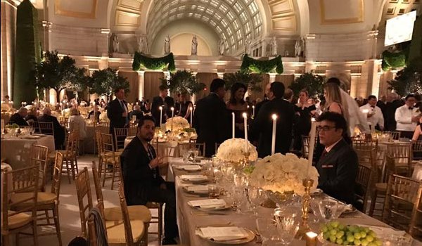 singer Mika Singh attends Donald Trump's pre inauguration dinner