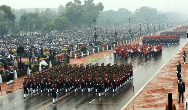 गणतंंत्र दिवस समारोह के लिए चप्पे-चप्पे पर कड़ी सुरक्षा, 50 हजार जवान मुस्तैद