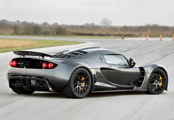 2011 Hennessey Venom GT; top car design rating and specifications