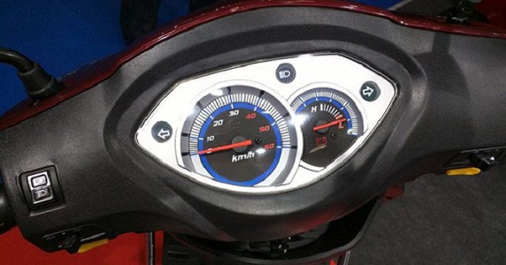 Hero-Flash-Electric-Scooter-Instrument-Cluster