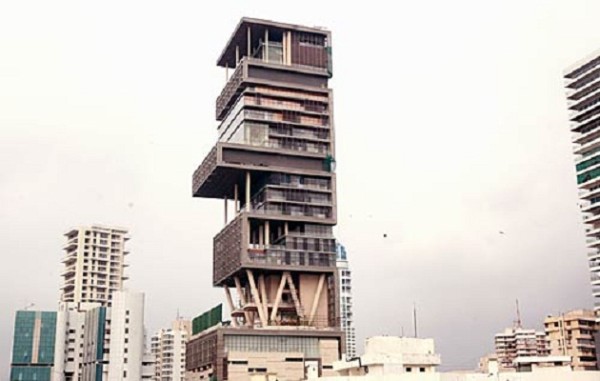 mukesh ambani house