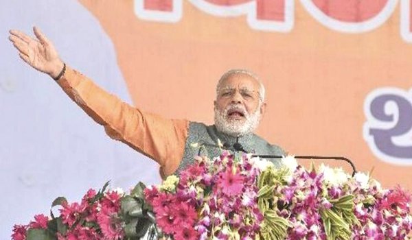 यूपी में भाजपा की लड़ाई SCAM के खिलाफ : पीएम मोदी