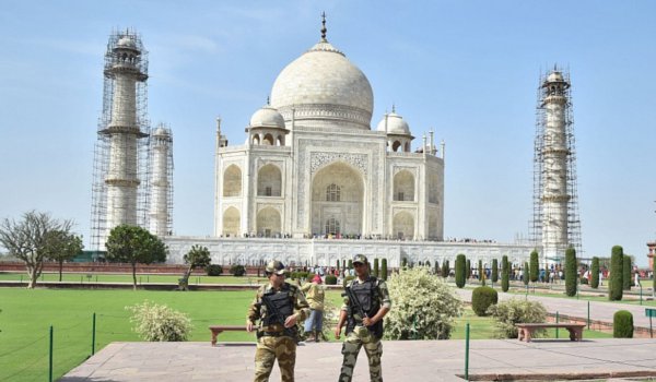 आईएसआईएस ने ताज महल उड़ाने की दी धमकी