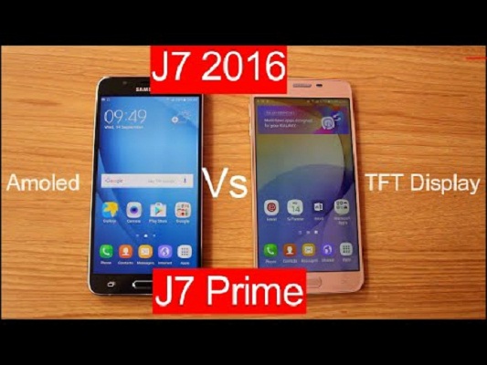 जाने कौन सा स्मार्टफोन लेना ठीक होगा SAMSUNG GALAXY J7 या SAMSUNG GALAXY J7 PRIME