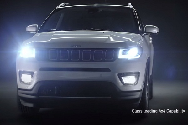 jeep india teases upcoming compass