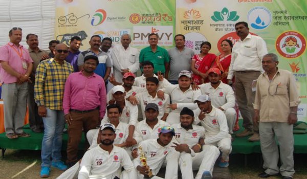 17th Day : Pandit Deendayal Upadhyay Birth Centenary Cricket Competition at ajmer